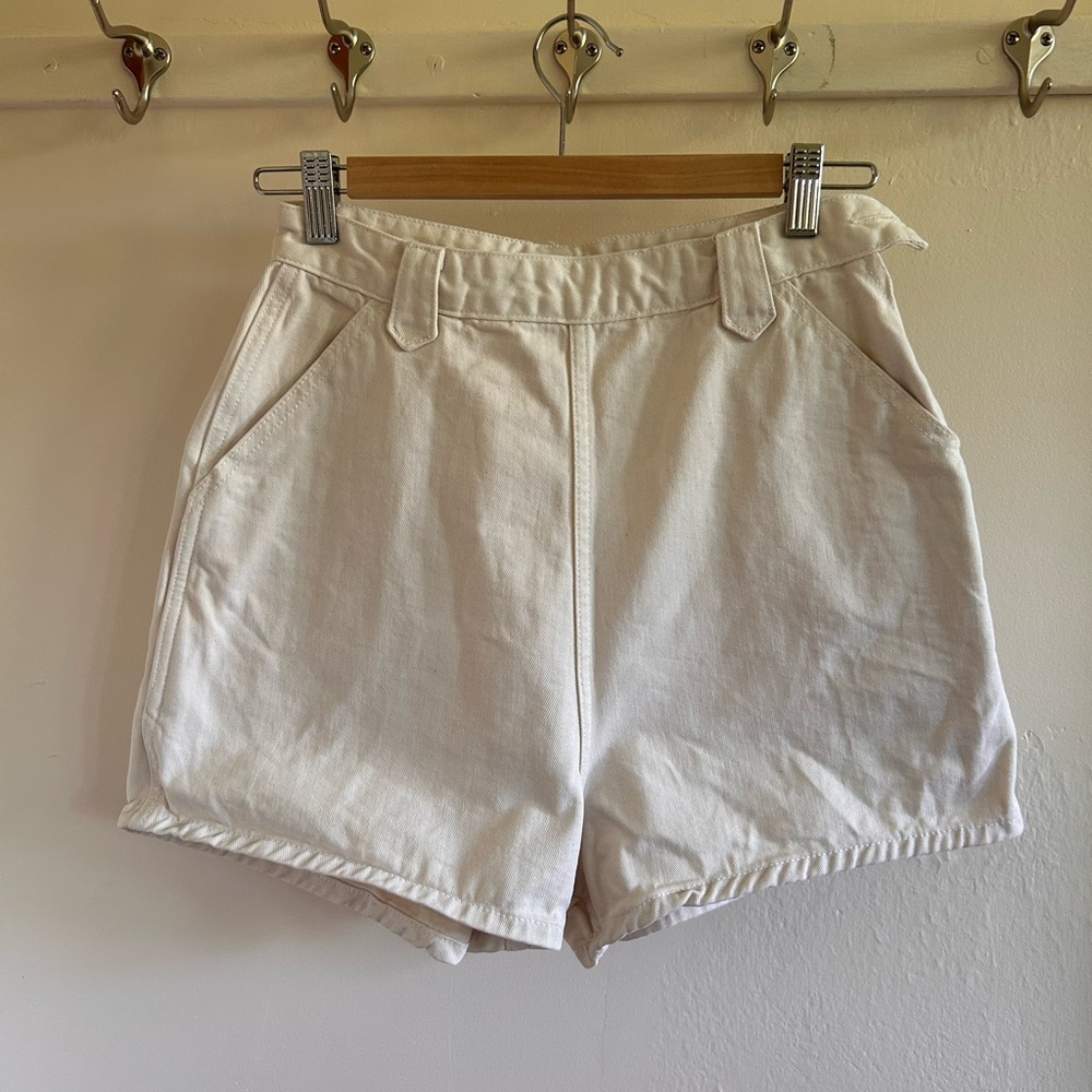 Rudy Jude camp shorts natural